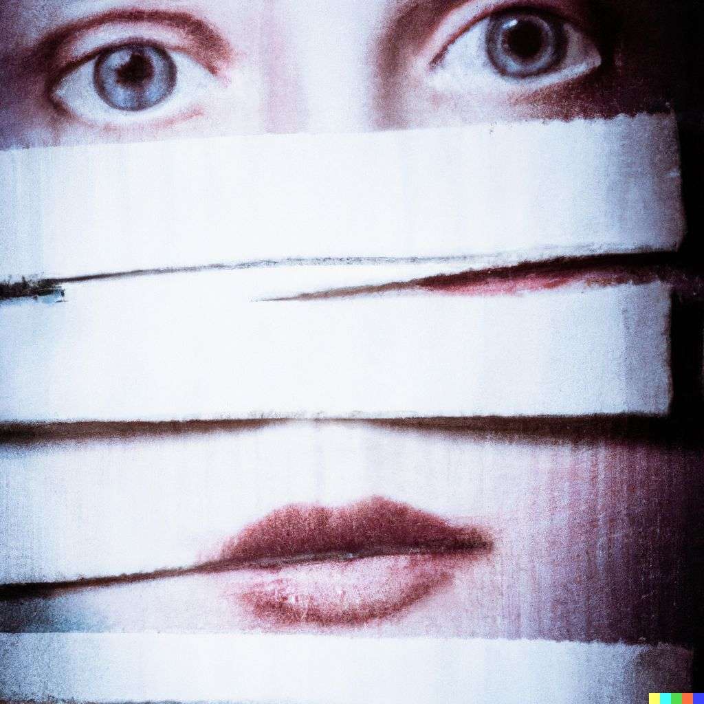 a representation of anxiety, photograph, Polaroid